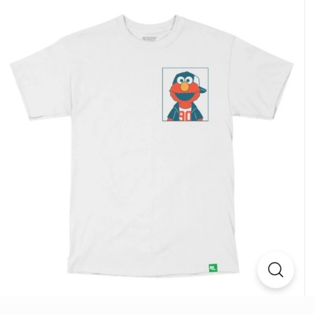 Elmos world shirt from retrokid